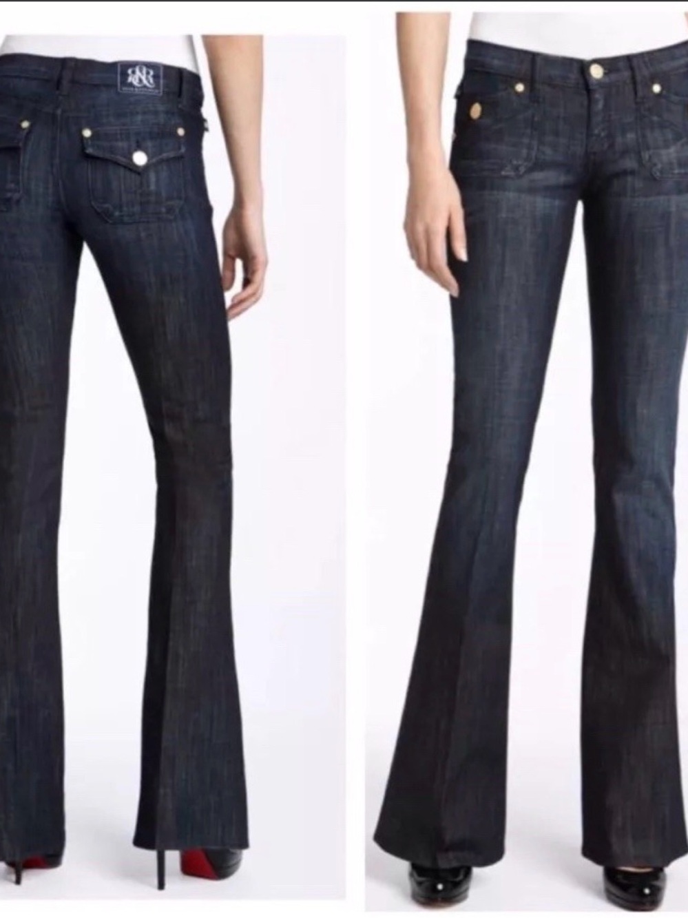 Dark Wash Bootcut Women’s Jeans
